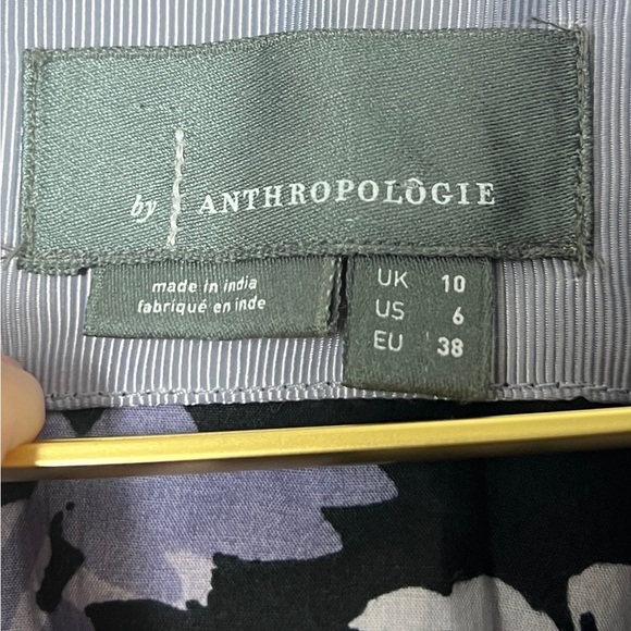 EUC Anthropologie Corset Shirt 100% Cotton Dress Sz 6 - Picture 14 of 16